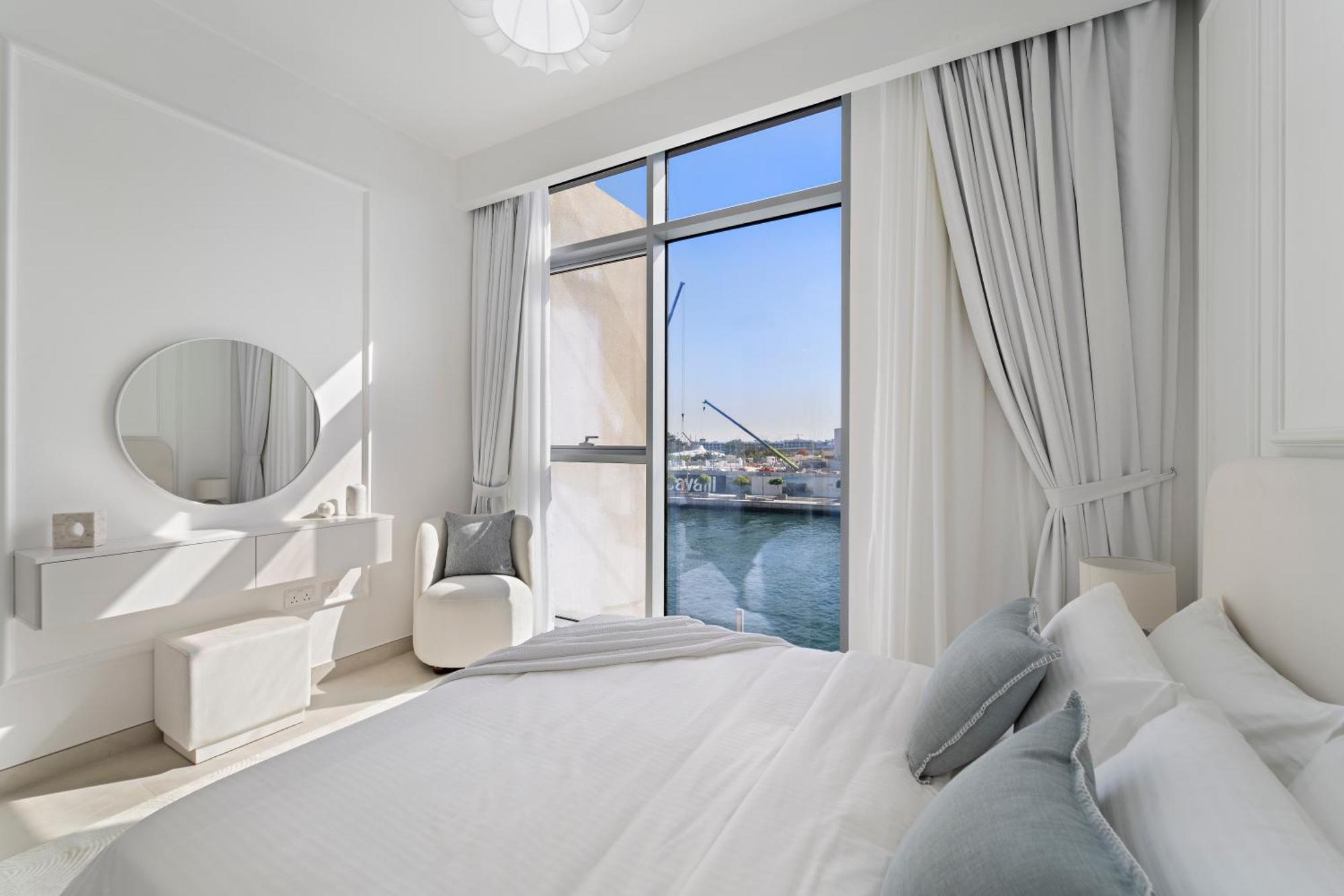 2br Canal Front B3, Waterfront Views Dubai