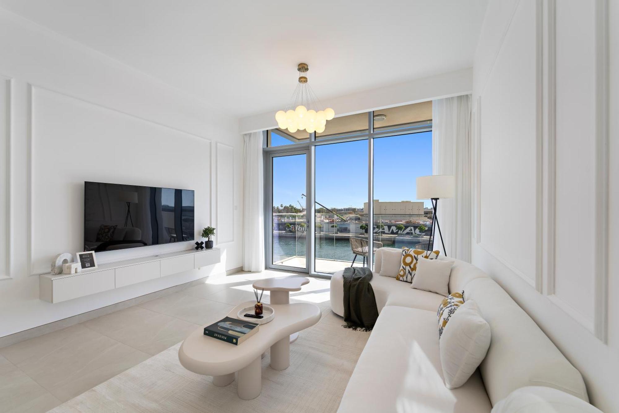 2br Canal Front B3, Waterfront Views Dubai